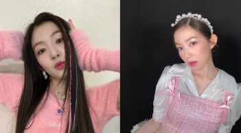 Bí quyết diện màu hồng tinh tế như Irene