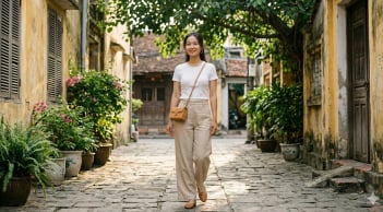 Không cần đồ đắt, phụ nữ vẫn có thể trông “có tiền” hè này nếu biết cách mặc