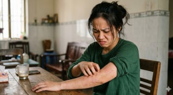 Ngứa dai dẳng về đêm: Dấu hiệu chức năng thận suy giảm nhiều người chủ quan