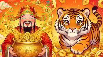 Qua đêm nay, 3 tuổi hưởng Lộc ông Hoàng Mười, ăn nên làm ra, tiền của phi mã