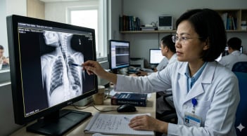 Bé 3 tuổi nuốt pin cúc áo: Hành động “nhỏ” của mẹ khiến bác sĩ phải khen “xử lý quá nhanh”