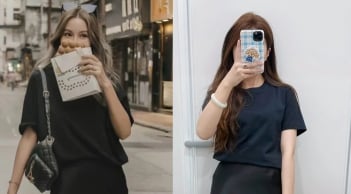 Cách phối chân váy lụa giúp nàng công sở ghi điểm thanh lịch mà vẫn trẻ trung