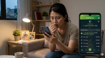 Tài khoản bỗng dưng có tiền lạ: Làm sai 1 bước này, bạn có thể tự rước rắc rối vào người