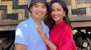 H'Hen Niê: 'Vợ chồng tôi như mới yêu sau hai năm cưới'