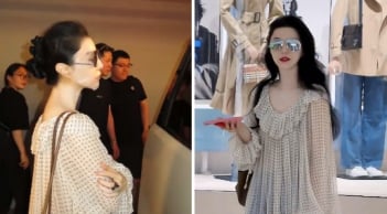 Phạm Băng Băng ở tuổi 45 vẫn chinh phục áo bèo nhún đầy tinh tế