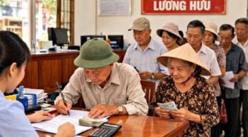 Tăng lương hưu từ 1/7/2026: Ai được bù để đạt mức tối thiểu 3,8 triệu đồng/tháng?
