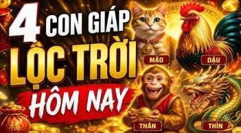 4 con giáp có số Tụ Tài trong năm 2026, vận may đến ngay trước cửa