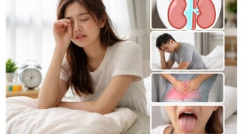 5 dấu hiệu buổi sáng cảnh báo thận đang “kêu cứu”: Đừng chủ quan khi vừa thức dậy