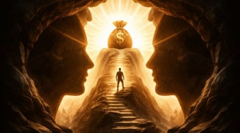 Quiz: Bạn nhìn thấy gì đầu tiên? Hình ảnh tiết lộ bạn có đủ bản lĩnh vượt khó để trở nên giàu có