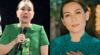 Việt Hương bật khóc khi nhắc về cố ca sĩ Phi Nhung