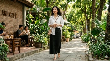 4 cách diện chân váy suông mùa hè: Đơn giản mà vẫn sang xịn bất ngờ