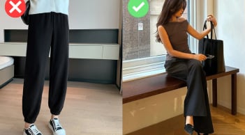 4 kiểu quần đen nên tránh nếu không muốn làm giảm phong cách