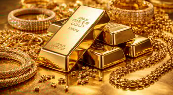 Bảng giá vàng 9999 24K 18K SJC DOJI PNJ hôm nay 13/4/2026