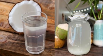 Cách làm nước dừa lên men, tốt hơn nước ngọt có ga, giúp nhuận tràng, đẹp da