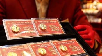 Giá vàng hôm nay 13/4/2026 lao dốc mạnh: Vàng miếng SJC giảm sâu, nhà đầu tư hoang mang