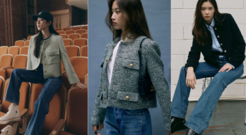 Kiểu áo khoác thanh lịch, sang trọng và chưa bao giờ lỗi mốt, mùa nào mặc cũng đẹp