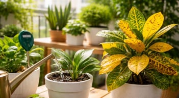 Mùa hè chăm cây cảnh: Tránh 3 sai lầm khiến lá vàng, cây nhanh suy kiệt