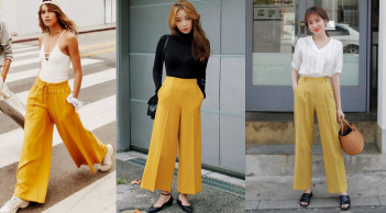 Phụ nữ U40 muốn trẻ trung hơn: Đừng chỉ quanh quẩn đen – trắng, hãy thử ngay 4 gam màu này