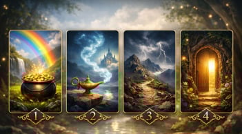 Quiz: Chọn một hình ảnh bạn bị thu hút nhất: Vận may hay thử thách đang chờ phía trước?