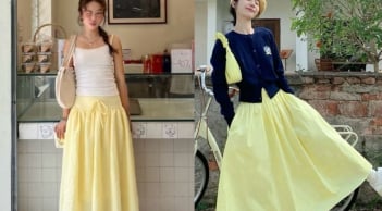 Tạm biệt đen trắng: 5 gam màu giúp phong cách mùa hè trở nên nổi bật và tươi mới