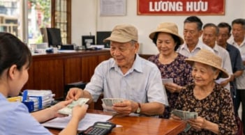 Tăng lương hưu từ 1/7/2026: Đề xuất “bù sàn” tối thiểu 3,8 triệu đồng/tháng, người hưởng cần biết gì?