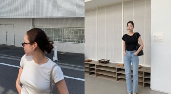 4 cách phối áo thun nâng tầm phong cách mùa hè: đơn giản nhưng vẫn đủ tinh tế và cuốn hút