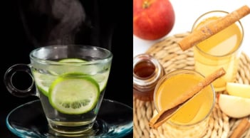 7 loại nước giúp giảm mỡ bụng, nên uống vào buổi sáng