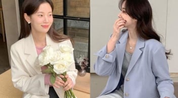 Blazer pastel lên ngôi: lựa chọn thay thế hoàn hảo giúp phong cách trẻ trung và tinh tế hơn
