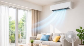 Có nên đóng kín cửa khi bật điều hoà? 5 lưu ý quan trọng mà ai dùng điều hoà cũng cần biết