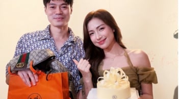 Hòa Minzy đáp trả bình luận cố tình gán ghép cô với Văn Toàn