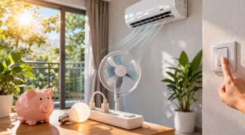 Nắng nóng gay gắt: 7 mẹo tiết kiệm điện đơn giản nhưng giảm hóa đơn thấy rõ