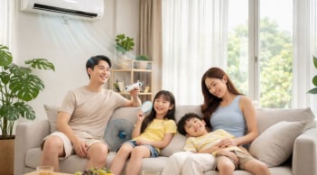 Nhiêu gia đình đang dùng điều hoà sai cách: Tiền điện tăng vọt mà không biết lý do