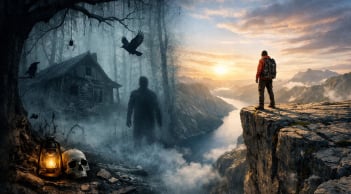 Quiz: Bạn thấy gì đầu tiên trong bức ảnh này? Câu trả lời tiết lộ bạn dũng cảm hay dễ sợ hãi