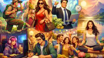 Quiz: Hình ảnh bạn thấy đầu tiên tiết lộ: Bạn thuộc kiểu người nào?