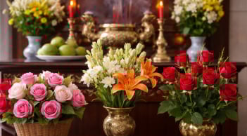  Thắp hương nên tránh 3 loại hoa này: Nhiều người vẫn vô tình phạm phải