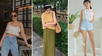 5 kiểu áo “giải nhiệt” mùa hè: Mặc lên vừa mát vừa nâng tầm phong cách