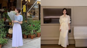 Chân váy suông mùa hè: 4 cách phối đồ đơn giản mà vẫn chuẩn thanh lịch, thời thượng