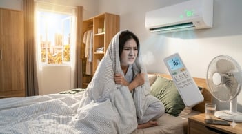 Mẹo dùng điều hòa vừa mát sâu vừa tiết kiệm điện ngay tại nhà