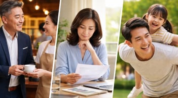 Muốn biết một người “giàu hay nghèo phúc”, hãy nhìn đúng 3 điểm này