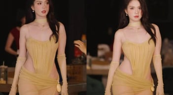 Ngọc Trinh lên tiếng sau khi để lộ vóc dáng có phần tăng cân