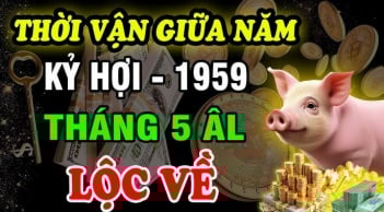 Thứ 5, 6, 7 Trời đã thương thì Giàu quá dễ, 3 con giáp Trúng độc đắc