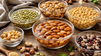 Vì sao nên ngâm các loại hạt trước khi chế biến? Tăng dưỡng chất, giảm hại cho sức khỏe