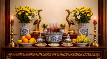 Ban thờ xuất hiện 5 dấu hiệu này: Khí lành đang tụ, gia đạo dễ vượng tài, yên ấm