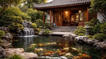 Vì sao người xưa chuộng thế phong thuỷ “nước trước nhà”: 5 lý do bất ngờ