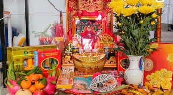 4 loài hoa đặt lên bàn thờ may mắn: Tiền vào như nước