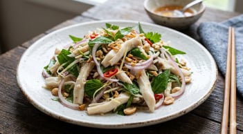 Ăn nấm đùi gà đúng cách: Lợi ích sức khỏe nhiều người chưa tận dụng