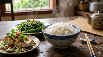 Người Nhật ăn cơm mỗi ngày vẫn ít tiểu đường: Tác dụng nằm ở cách ăn nhiều người bỏ qua