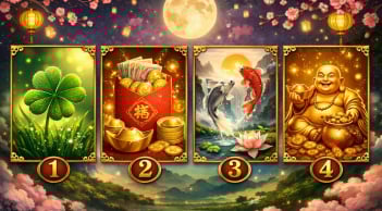 Quiz: Chọn 1 hình ảnh bạn thấy ấn tượng nhất có thể tiết lộ chỉ số may mắn của bạn trong tháng 3 âm