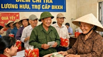 Tăng lương hưu, trợ cấp 15% năm 2026: Ai được hưởng, cách tính và mức nhận mới ra sao?