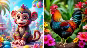 Thứ Bảy, Chủ Nhật (18-19/4): 3 tuổi Trời Đổ Mưa Tiền, Giàu Sang Thẳng Tiến